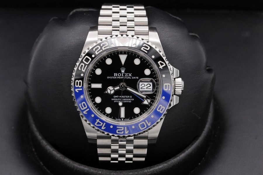 Rolex GMT Master II 126710 BLNR
